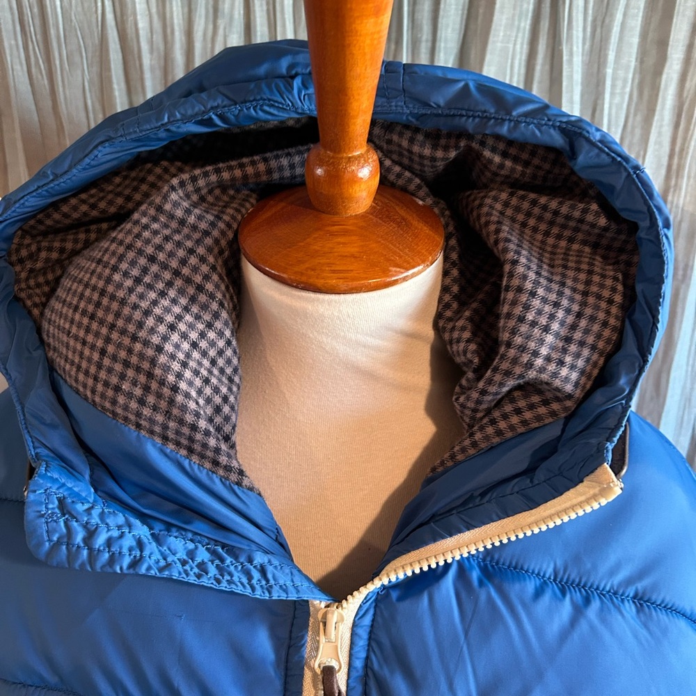 Blue Puffer Jacket - Picture 3 of 9
